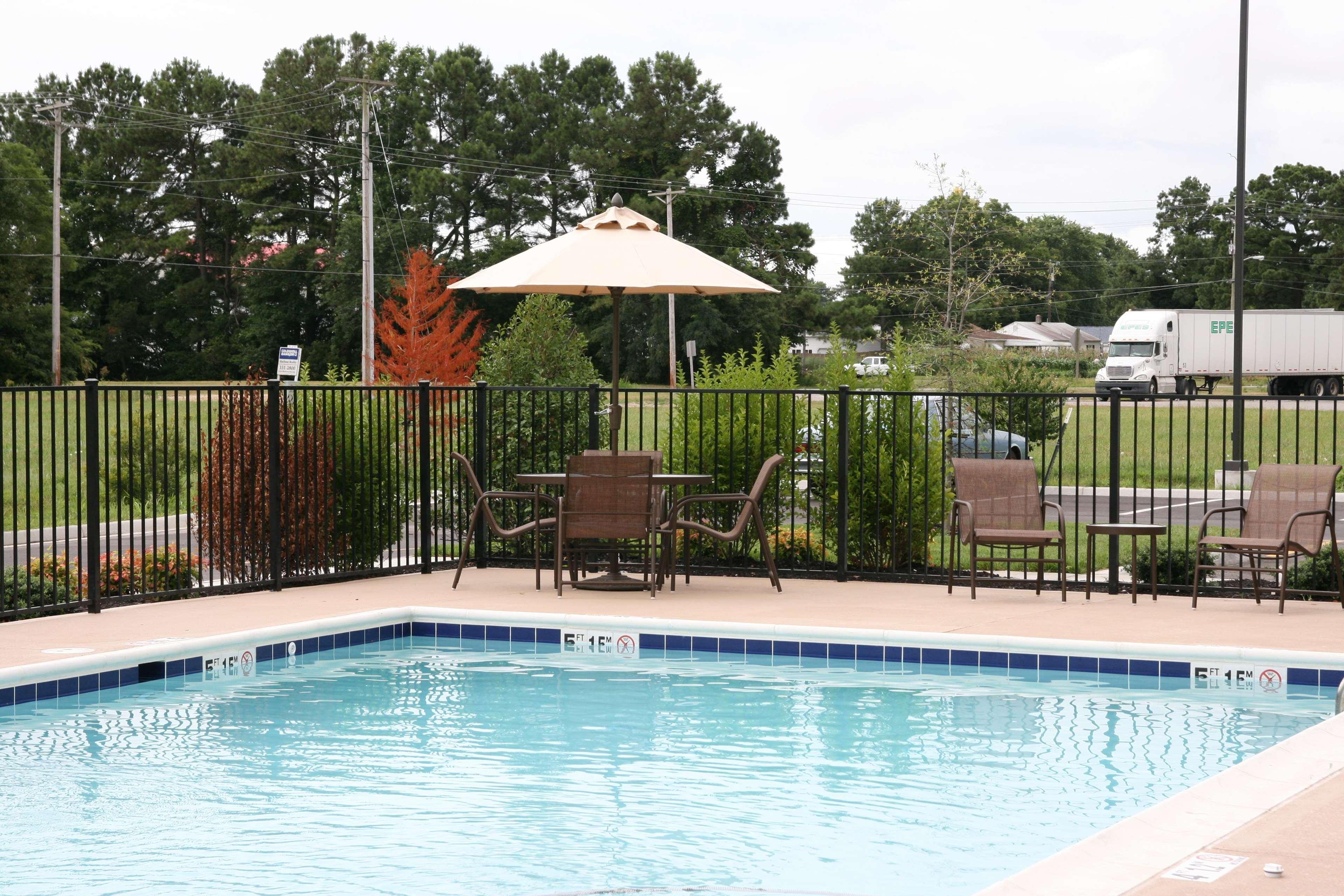 Hampton Inn & Suites Exmore - Eastern Shore Facilidades foto
